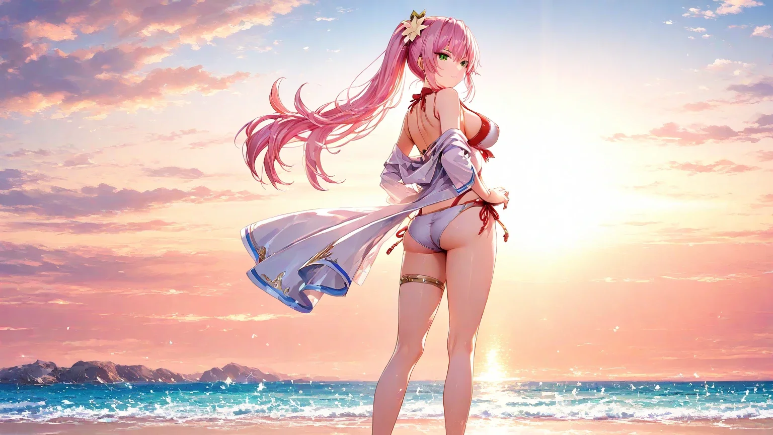 逢川めぐみ · SeaArt #569