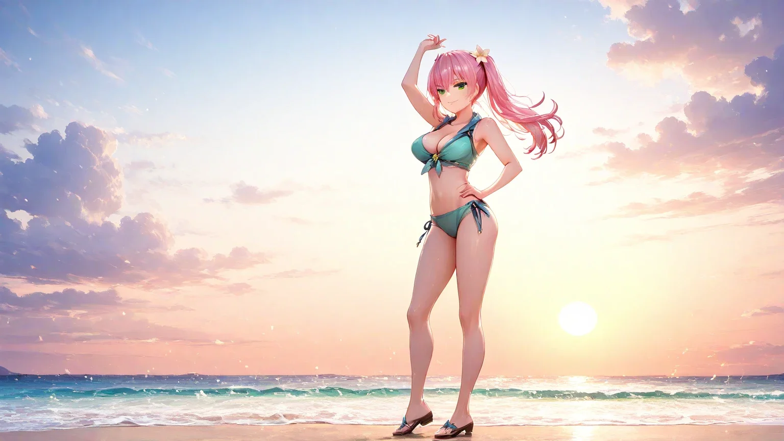 逢川めぐみ · SeaArt #560