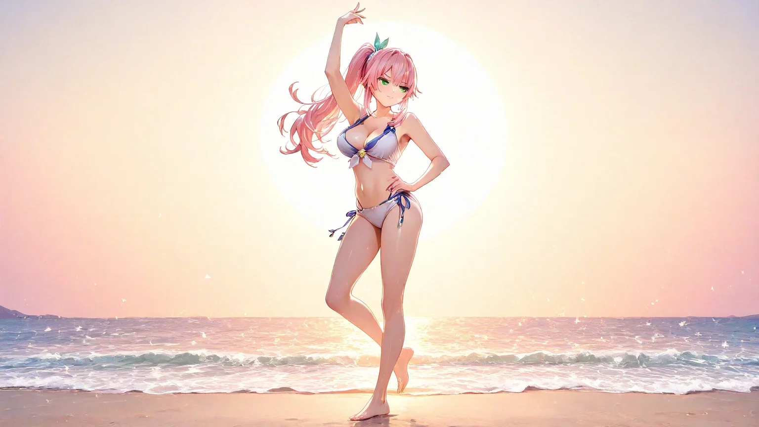 逢川めぐみ · SeaArt #551