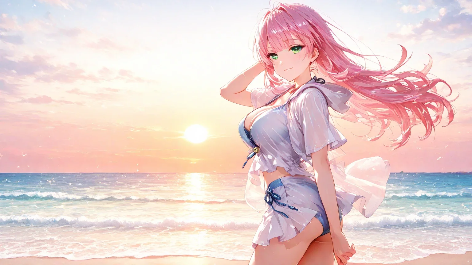 逢川めぐみ · SeaArt #544