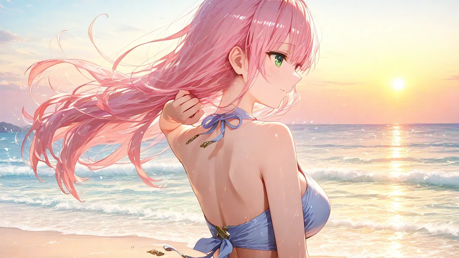 逢川めぐみ · SeaArt #539