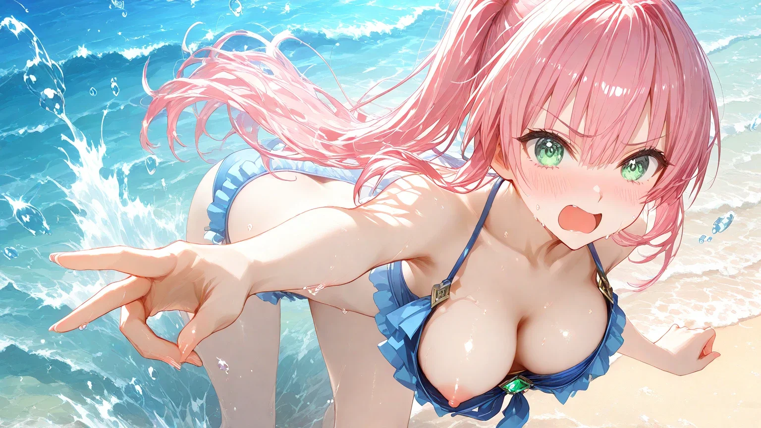 逢川めぐみ · SeaArt #500