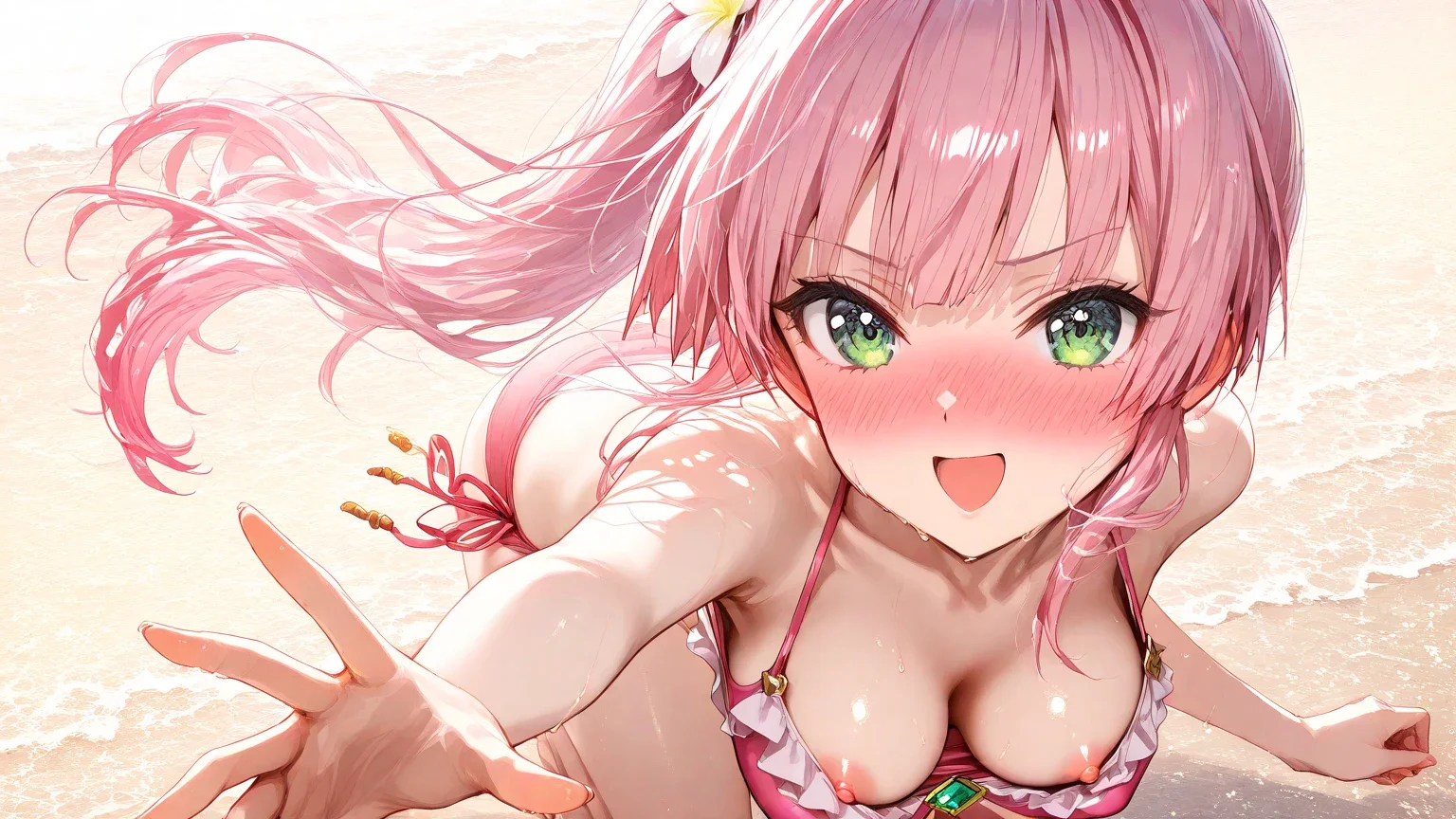 逢川めぐみ · SeaArt #476