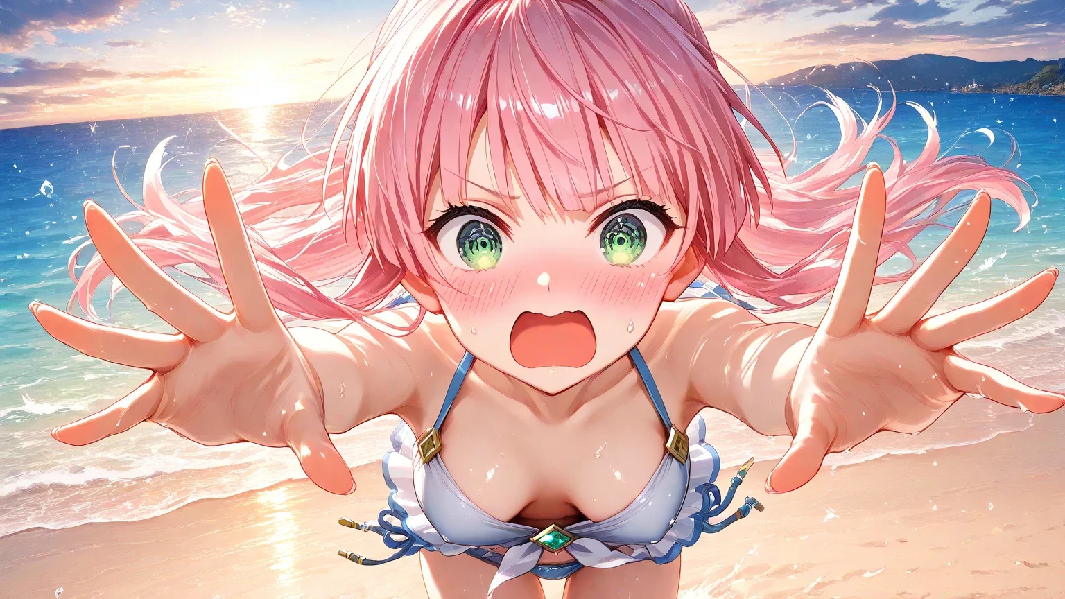 逢川めぐみ · SeaArt #466