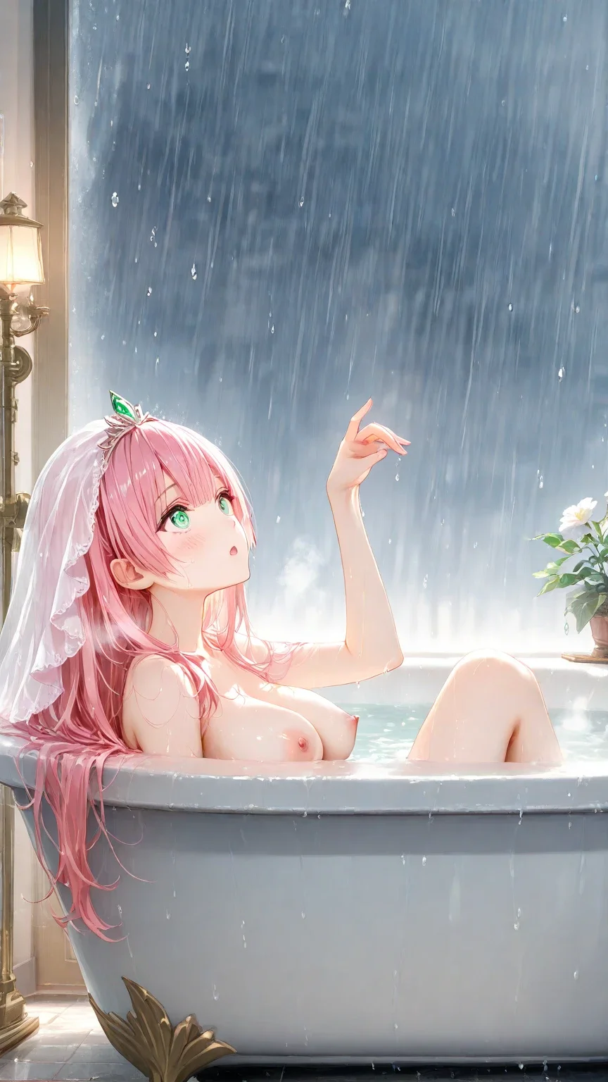 逢川めぐみ · SeaArt #458