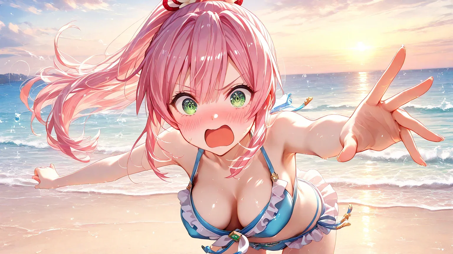 逢川めぐみ · SeaArt #449