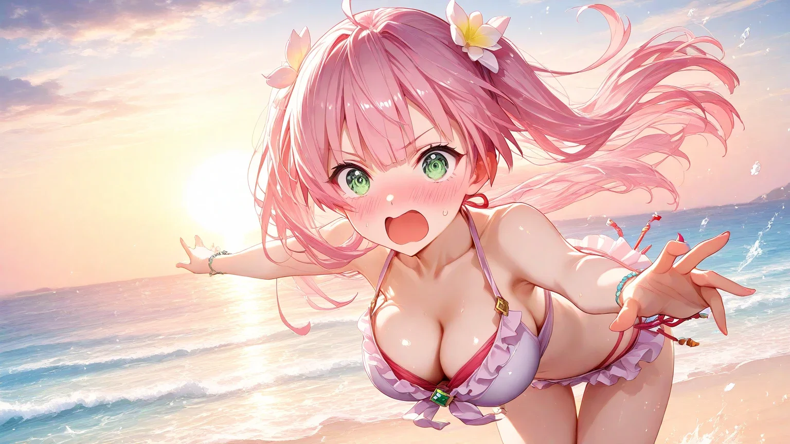 逢川めぐみ · SeaArt #446