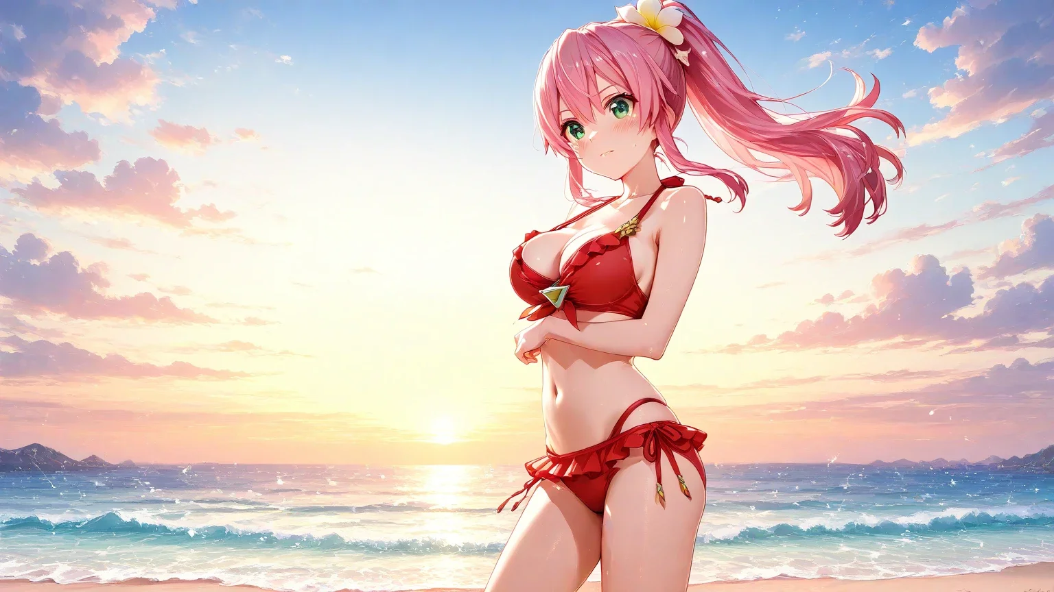 逢川めぐみ · SeaArt #418