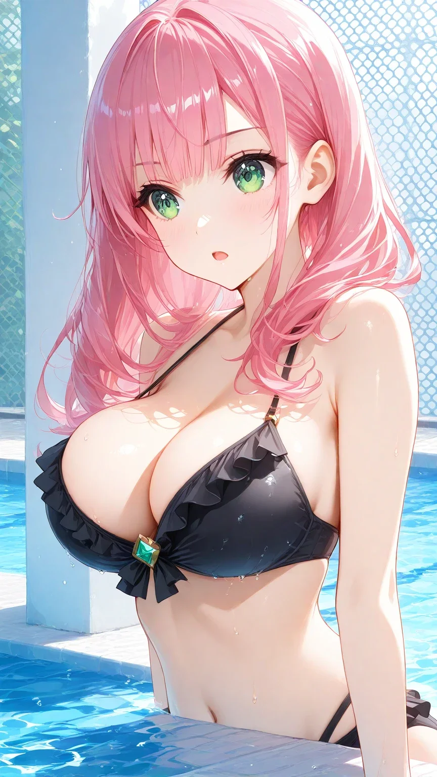 逢川めぐみ · SeaArt #415