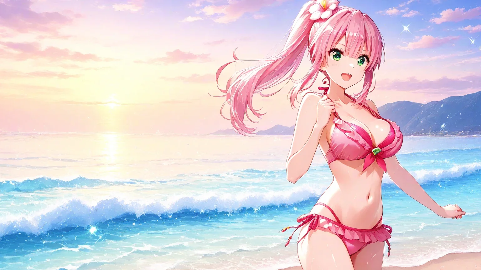 逢川めぐみ · SeaArt #413