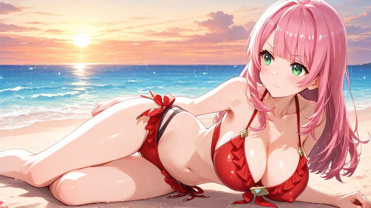 逢川めぐみ · SeaArt #406