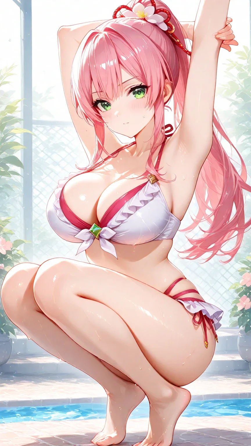 逢川めぐみ · SeaArt #405