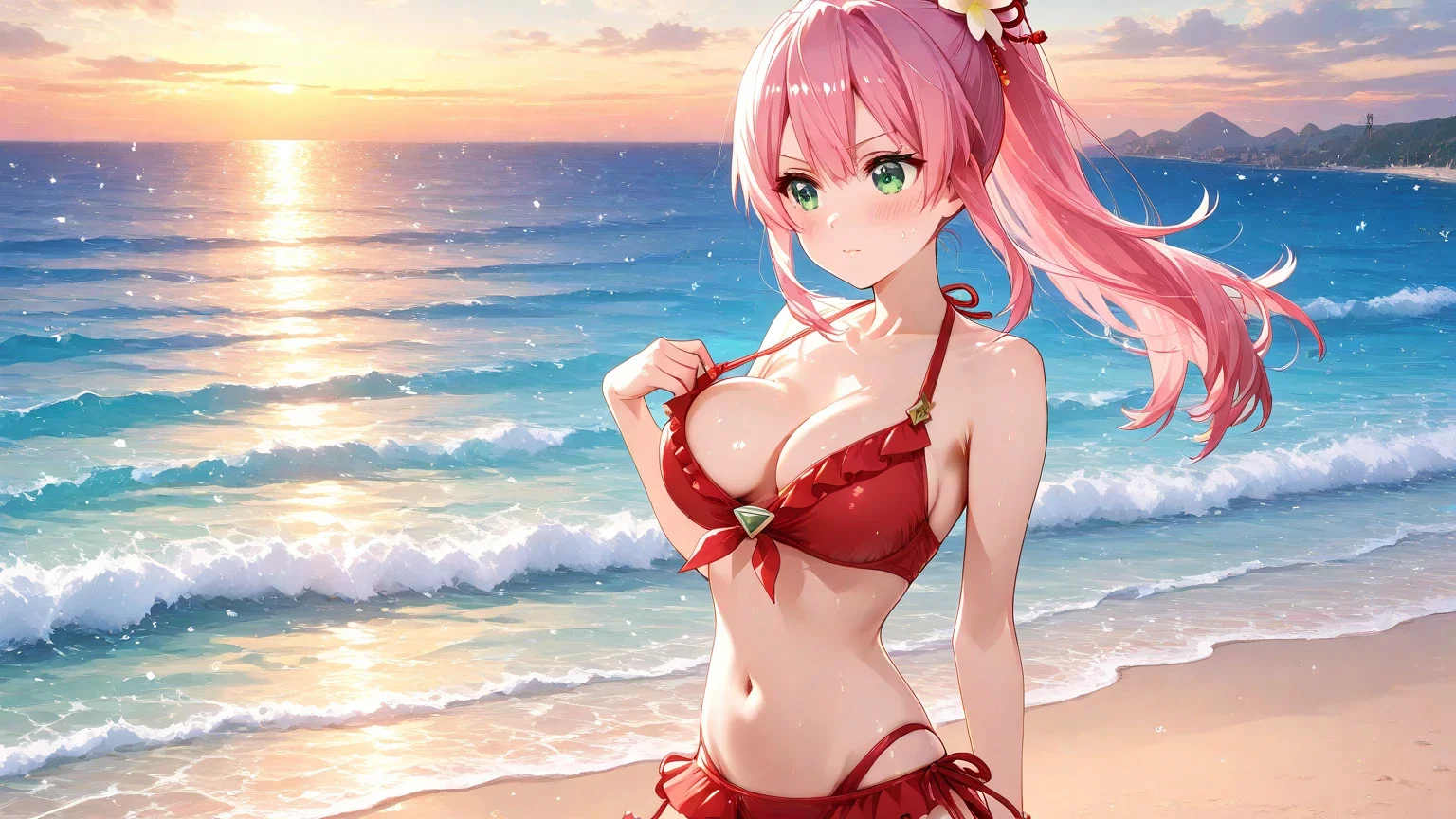 逢川めぐみ · SeaArt #404