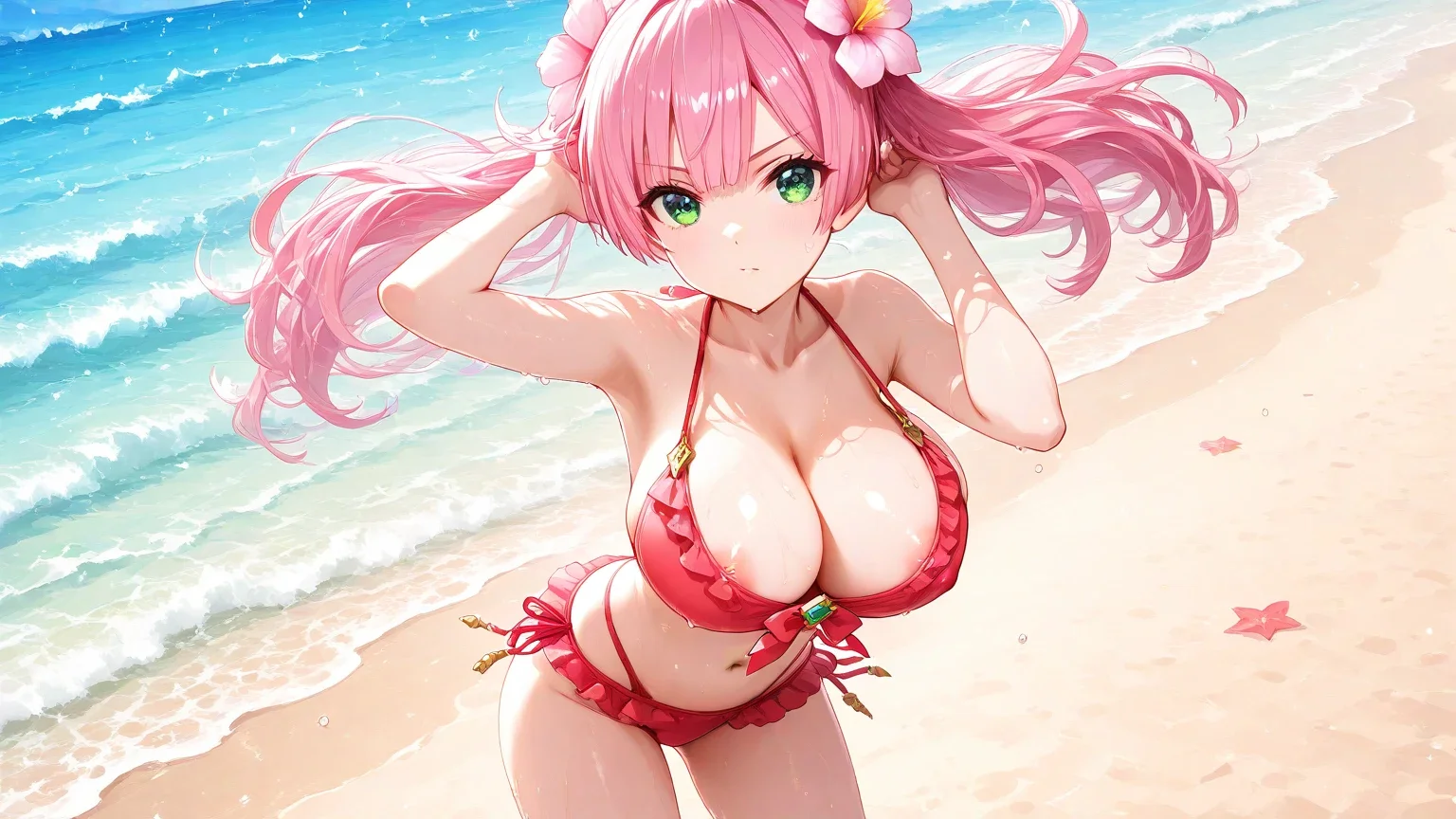 逢川めぐみ · SeaArt #396
