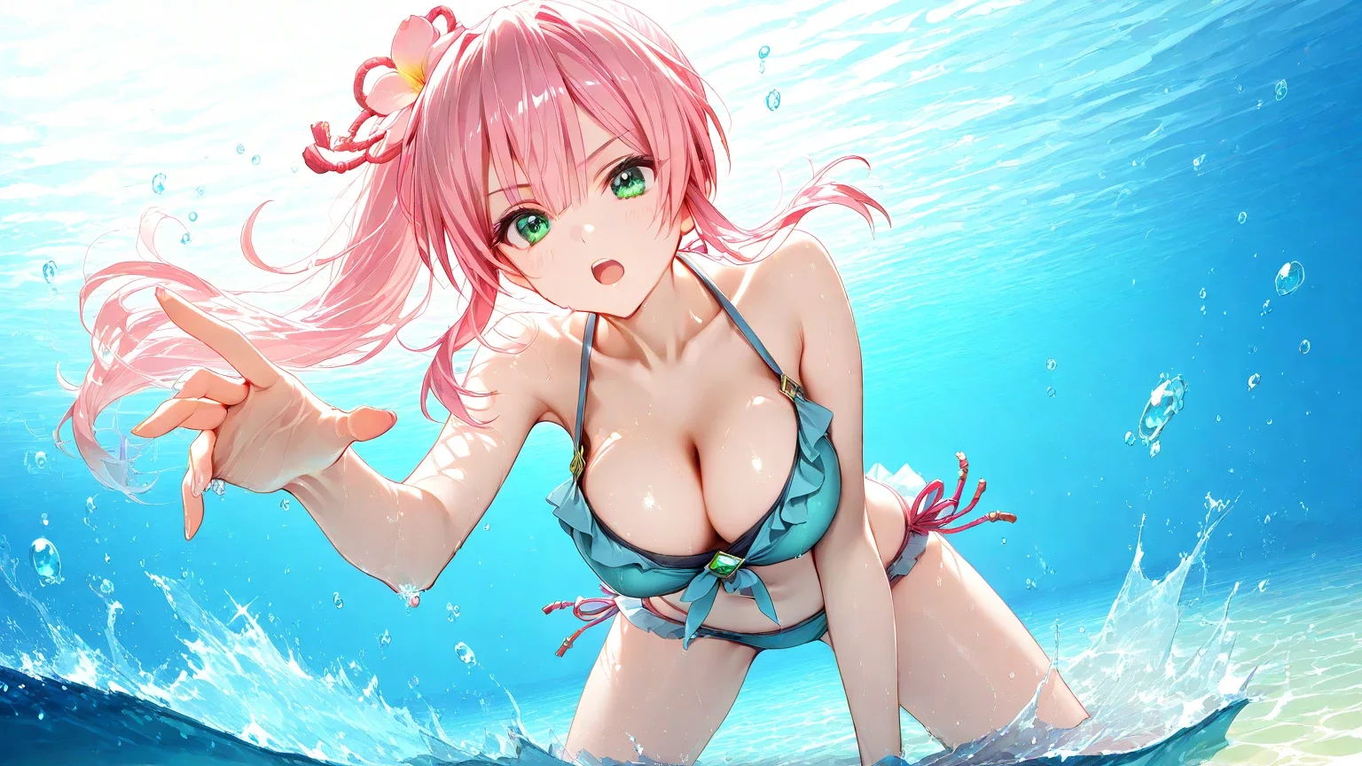 逢川めぐみ · SeaArt #394