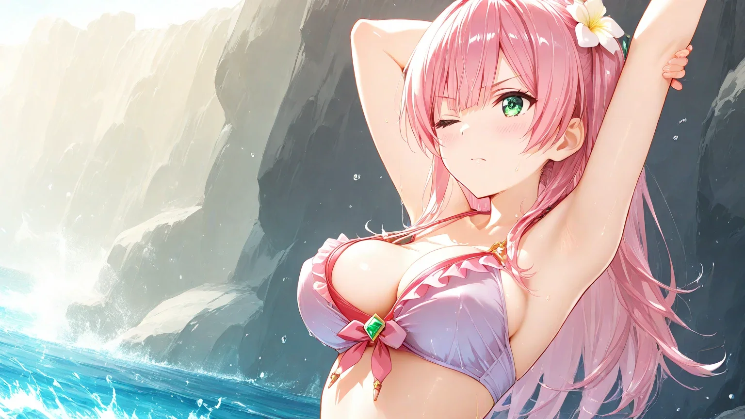 逢川めぐみ · SeaArt #393