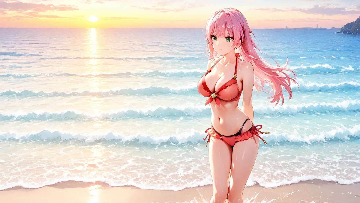 逢川めぐみ · SeaArt #388