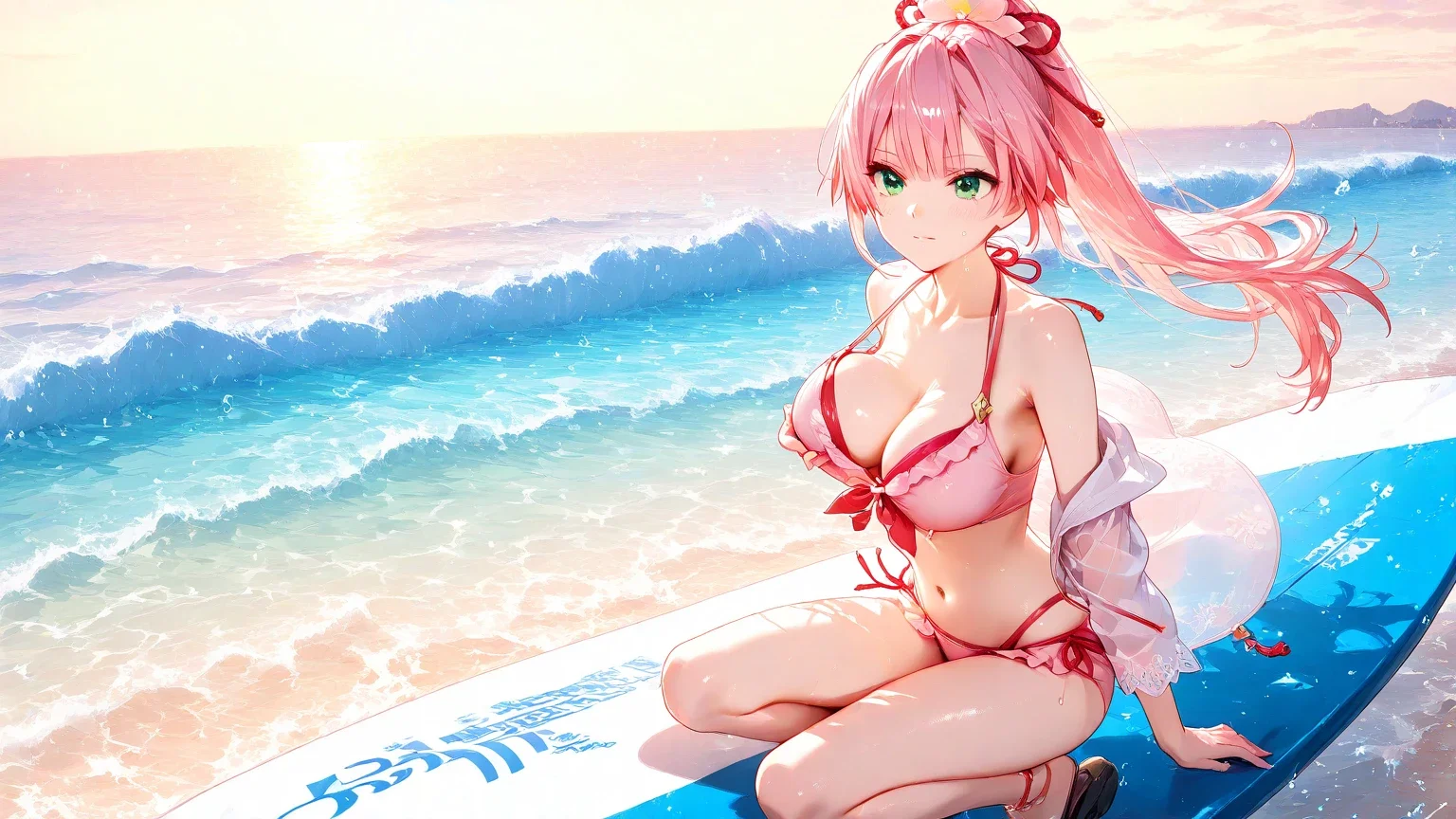 逢川めぐみ · SeaArt #387