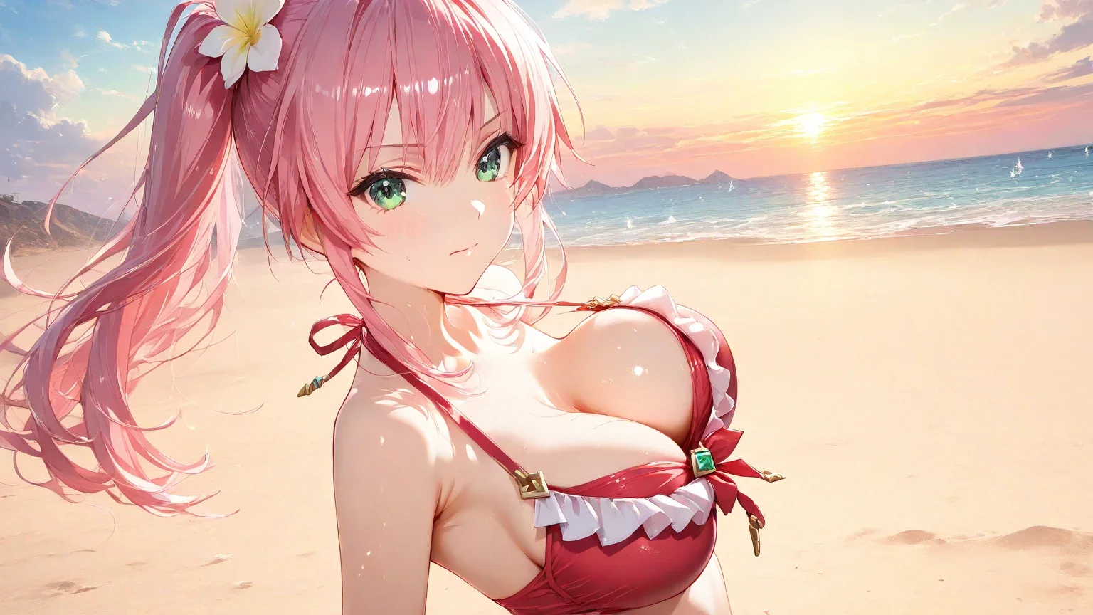 逢川めぐみ · SeaArt #386