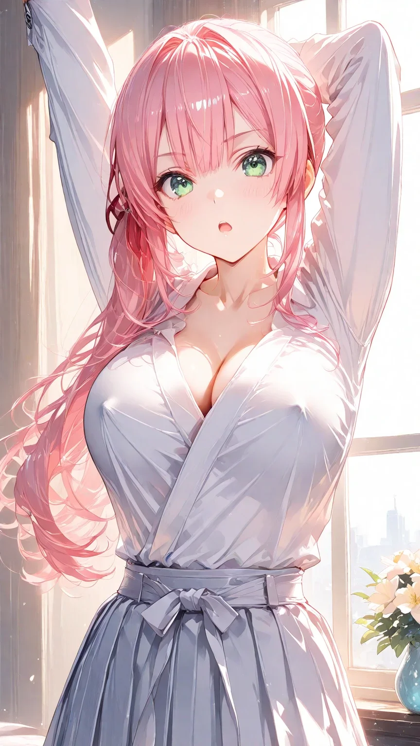 逢川めぐみ · SeaArt #381