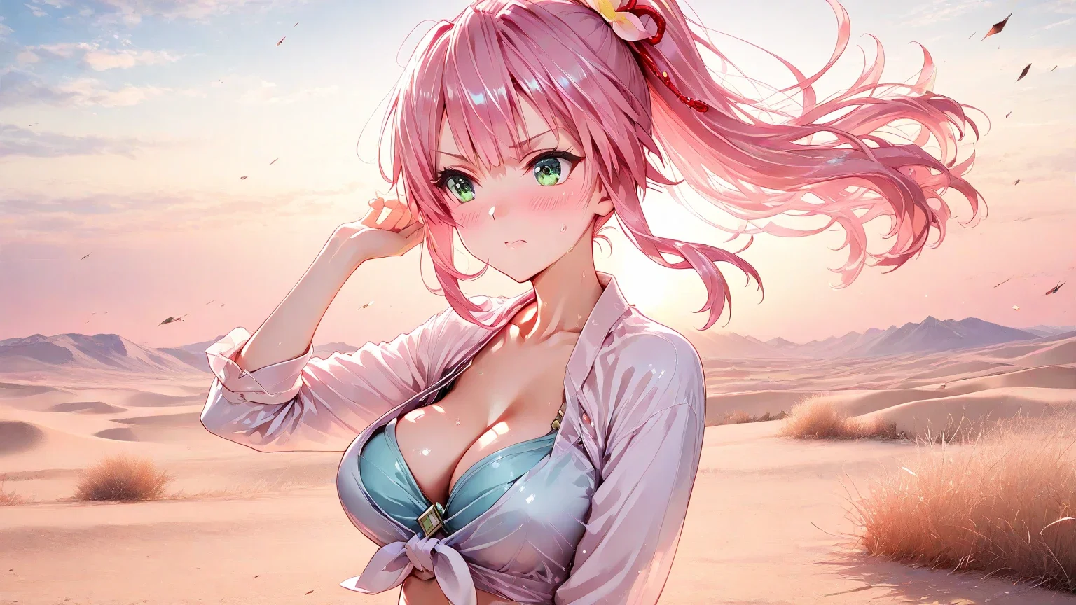 逢川めぐみ · SeaArt #380