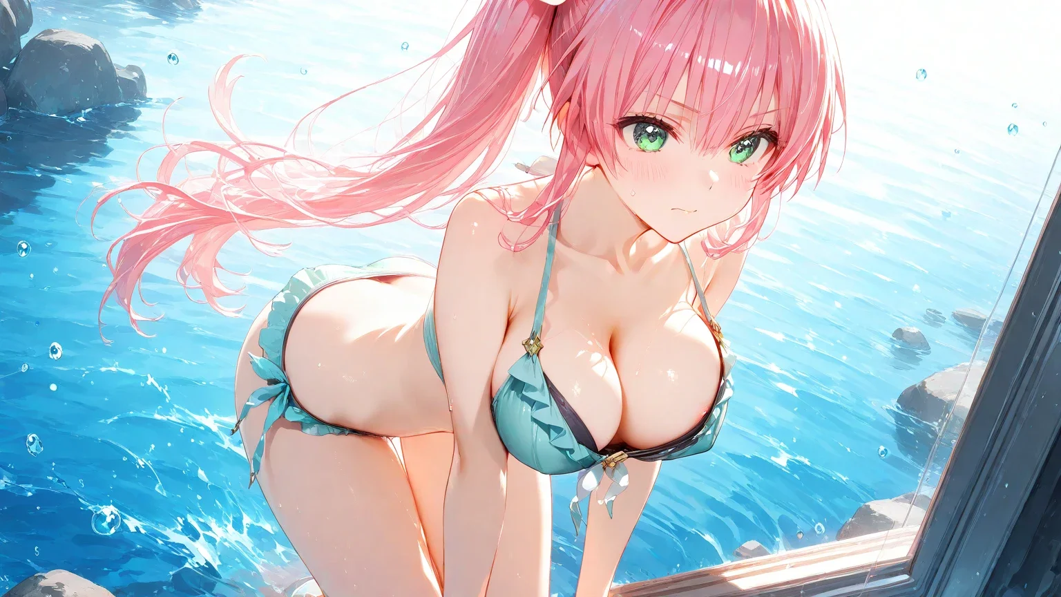 逢川めぐみ · SeaArt #376