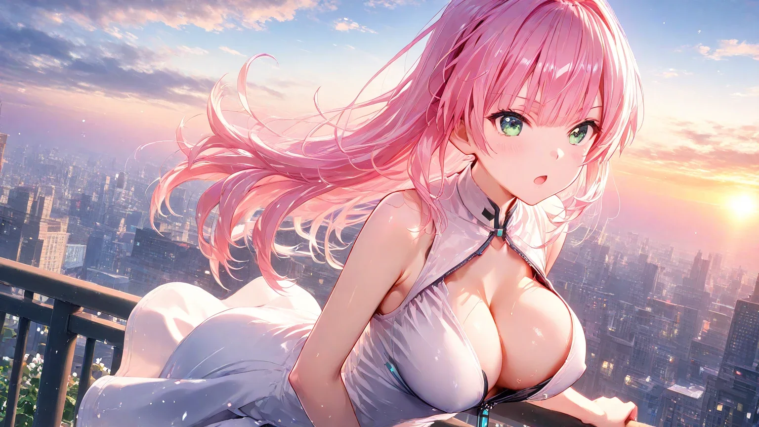 逢川めぐみ · SeaArt #373