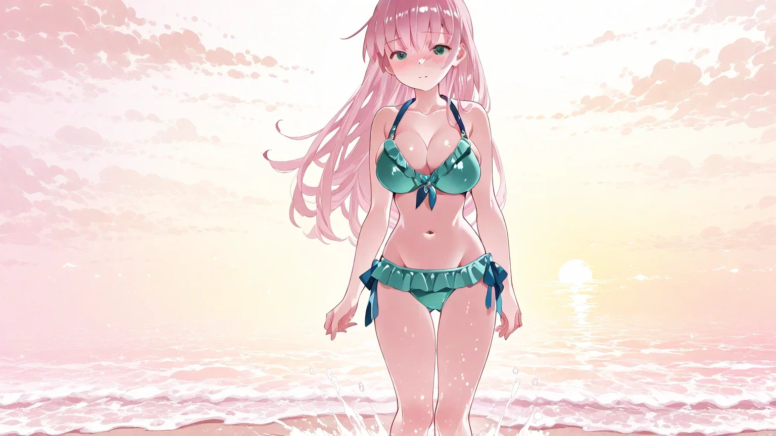 逢川めぐみ · SeaArt #371