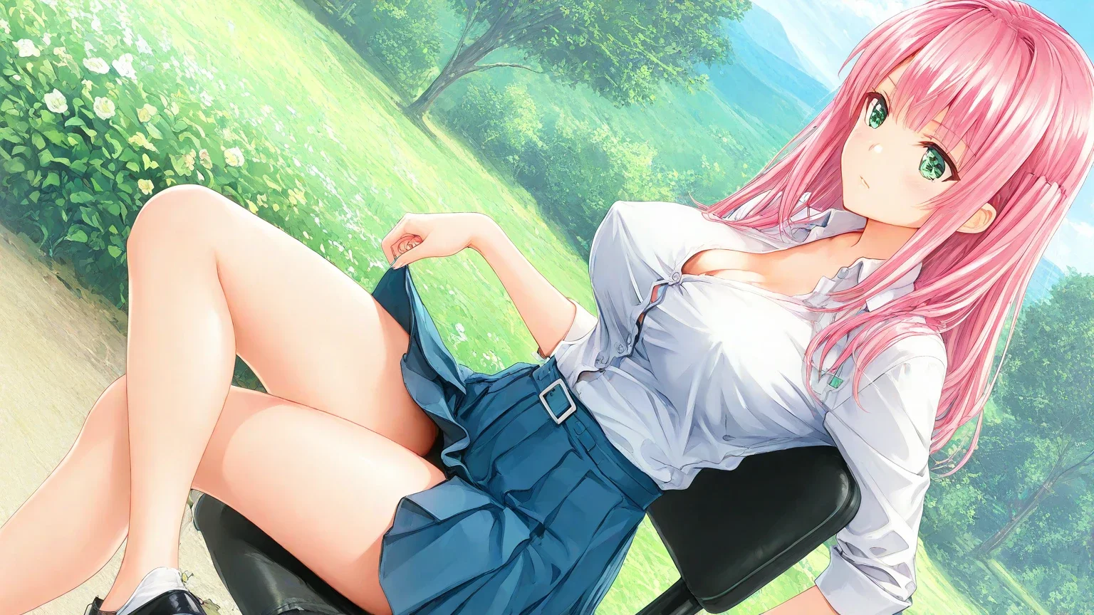 逢川めぐみ · SeaArt #368