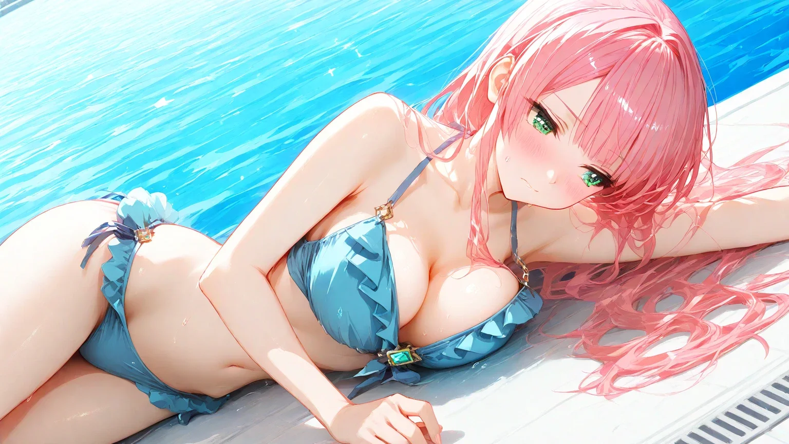 逢川めぐみ · SeaArt #364