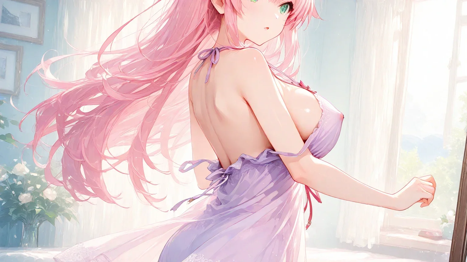 逢川めぐみ · SeaArt #361