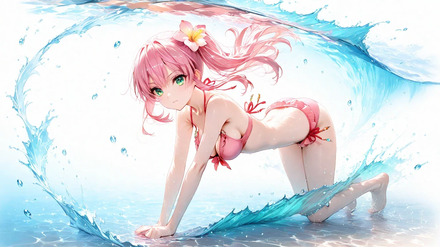 逢川めぐみ · SeaArt #358