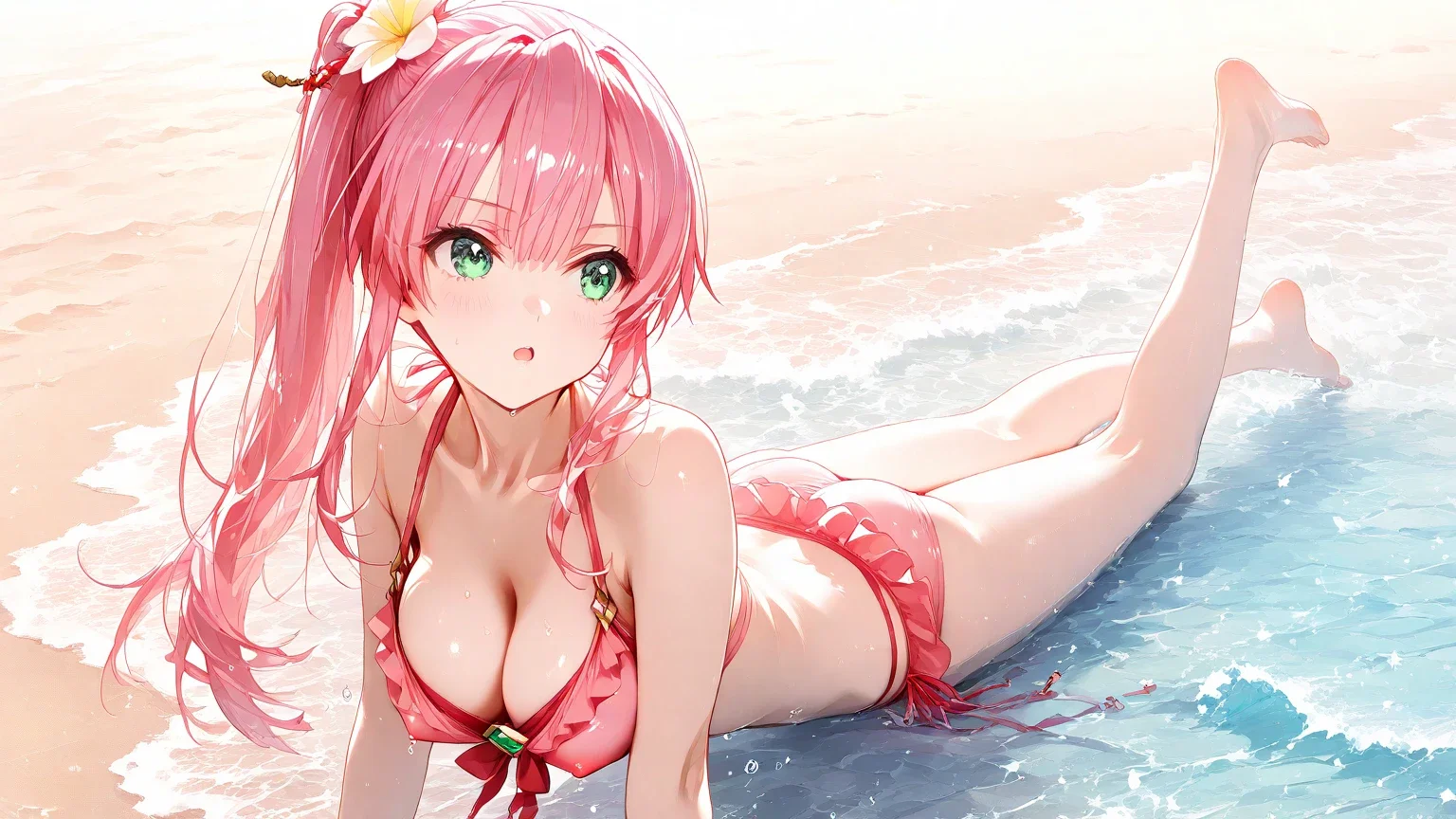 逢川めぐみ · SeaArt #355