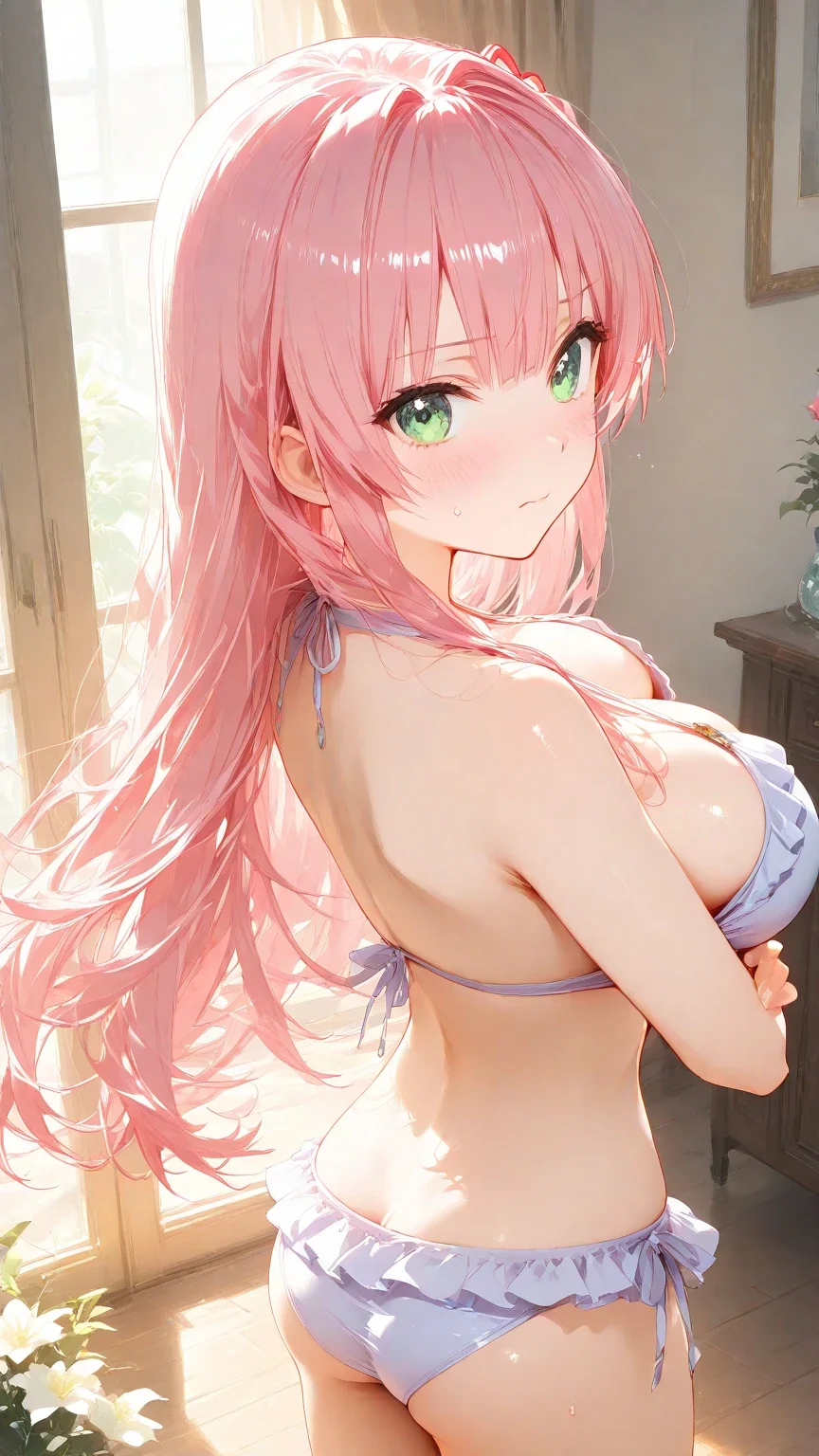 逢川めぐみ · SeaArt #328