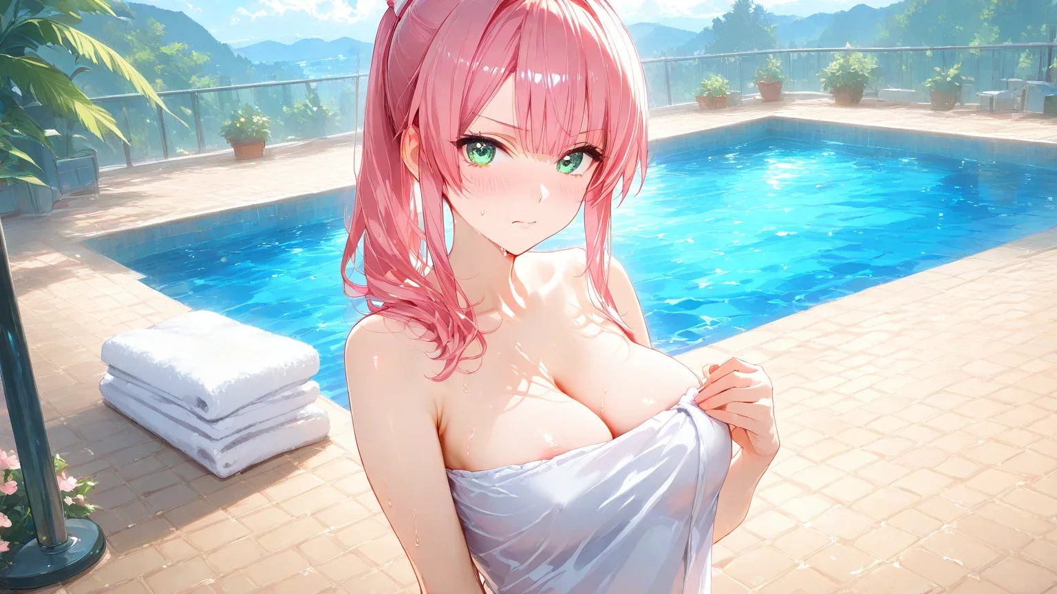 逢川めぐみ · SeaArt #327