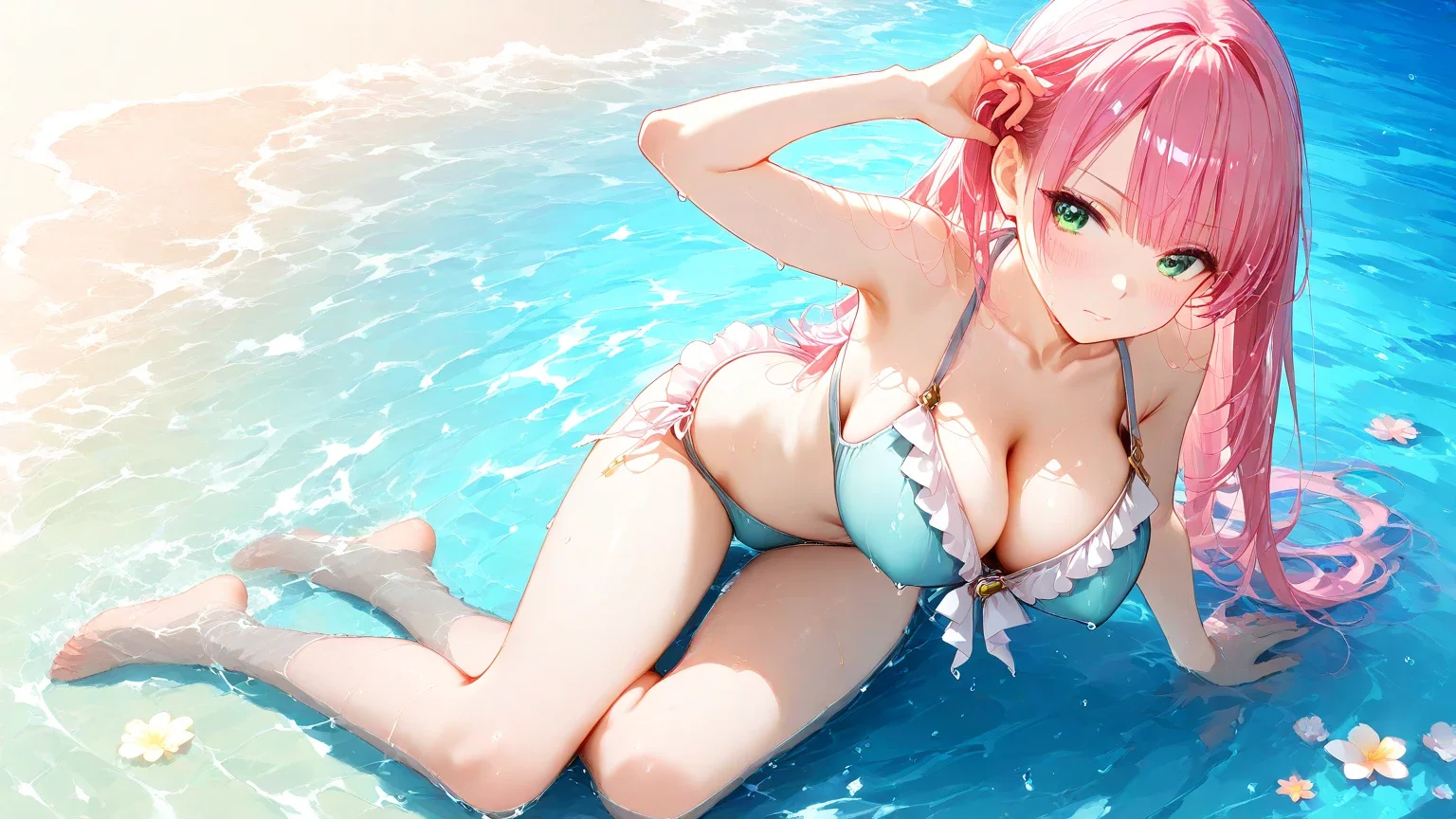 逢川めぐみ · SeaArt #310