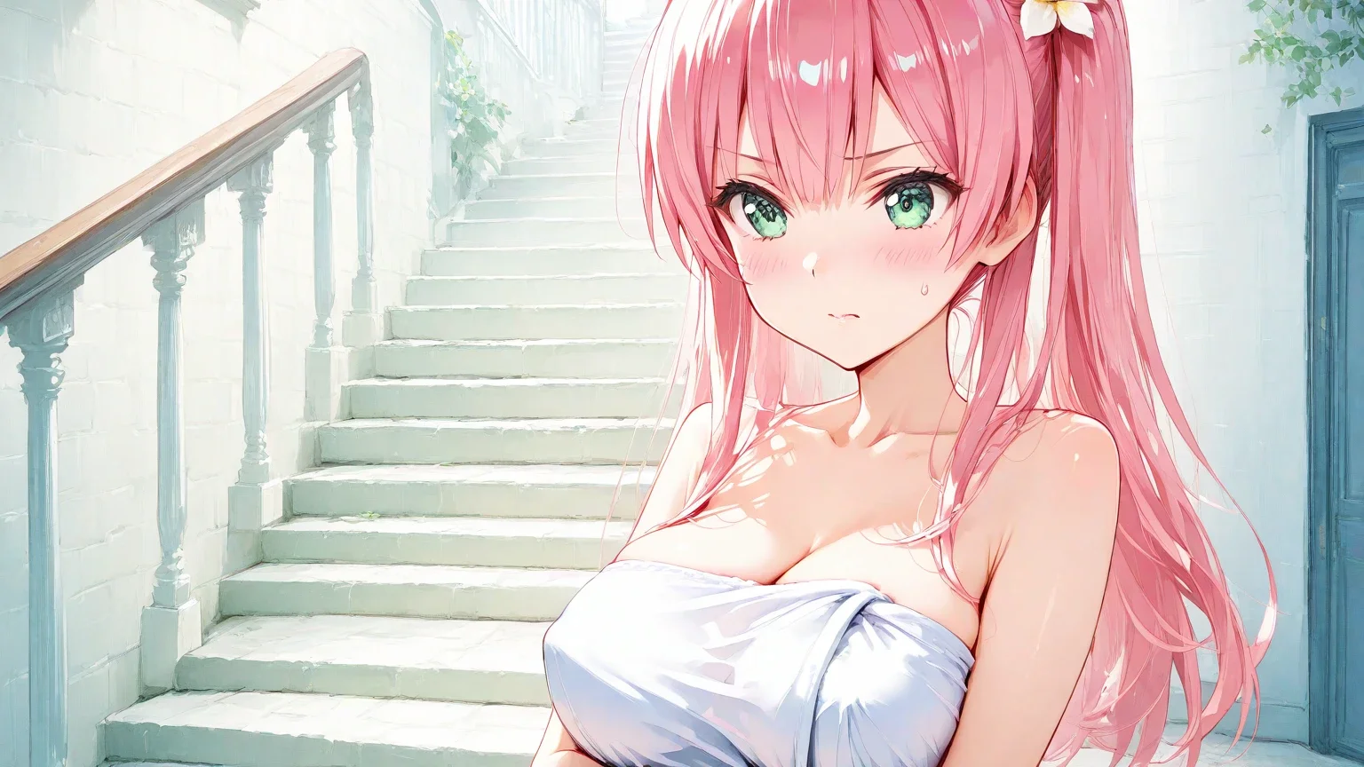 逢川めぐみ · SeaArt #309