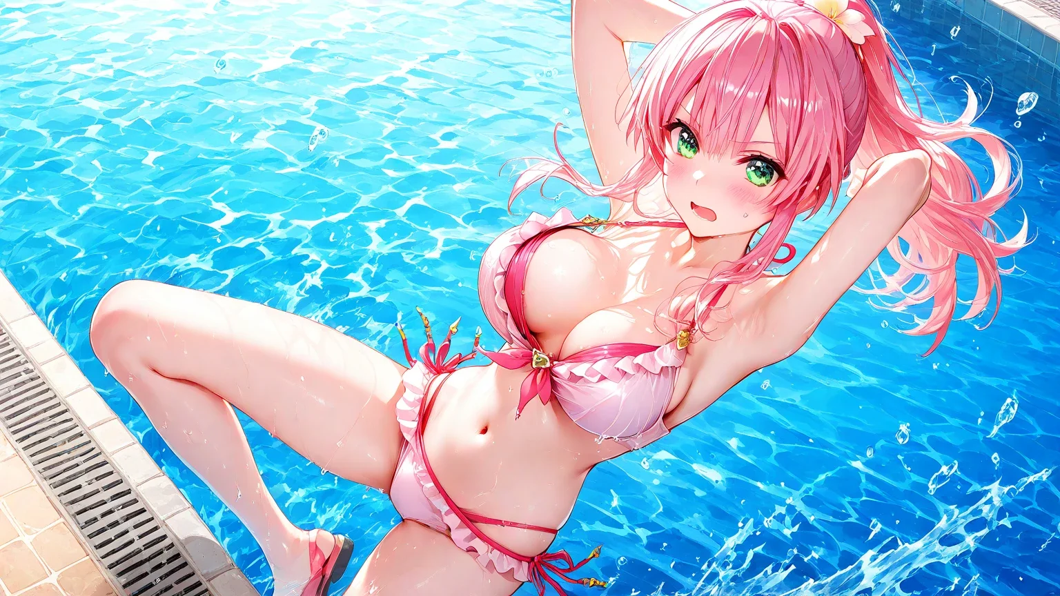 逢川めぐみ · SeaArt #287