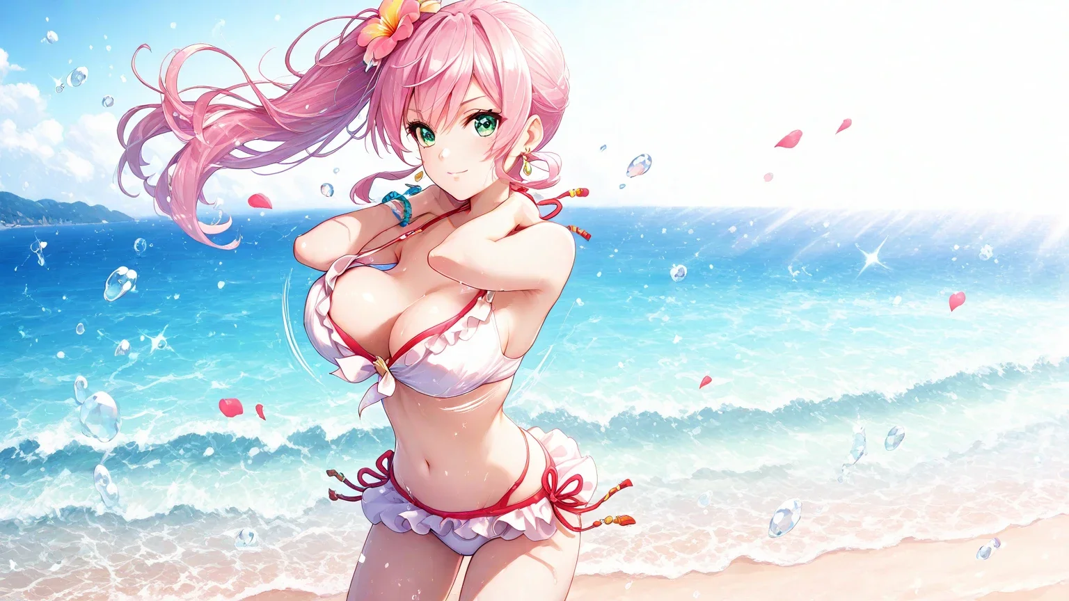 逢川めぐみ · SeaArt #258