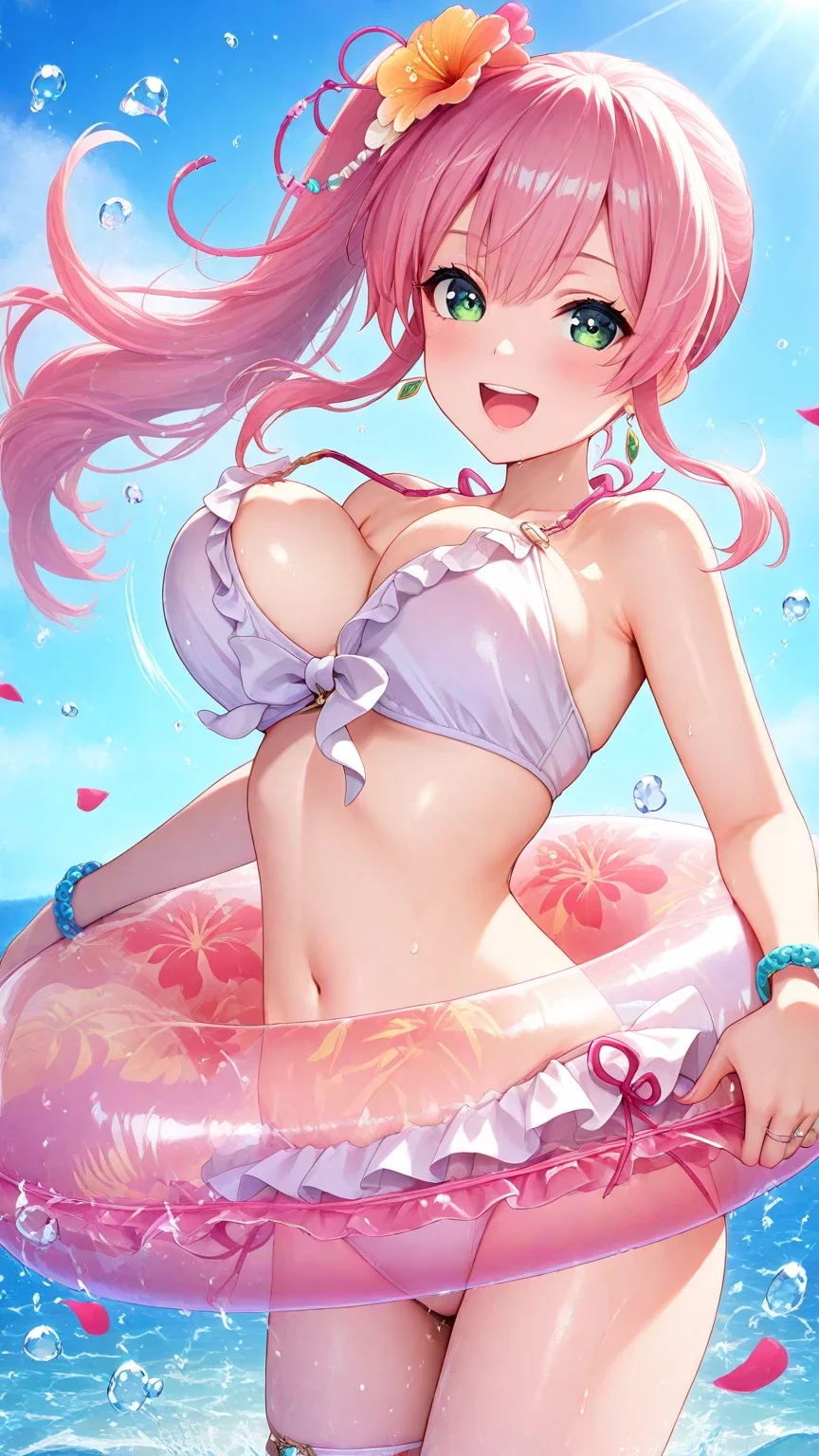 逢川めぐみ · SeaArt #254