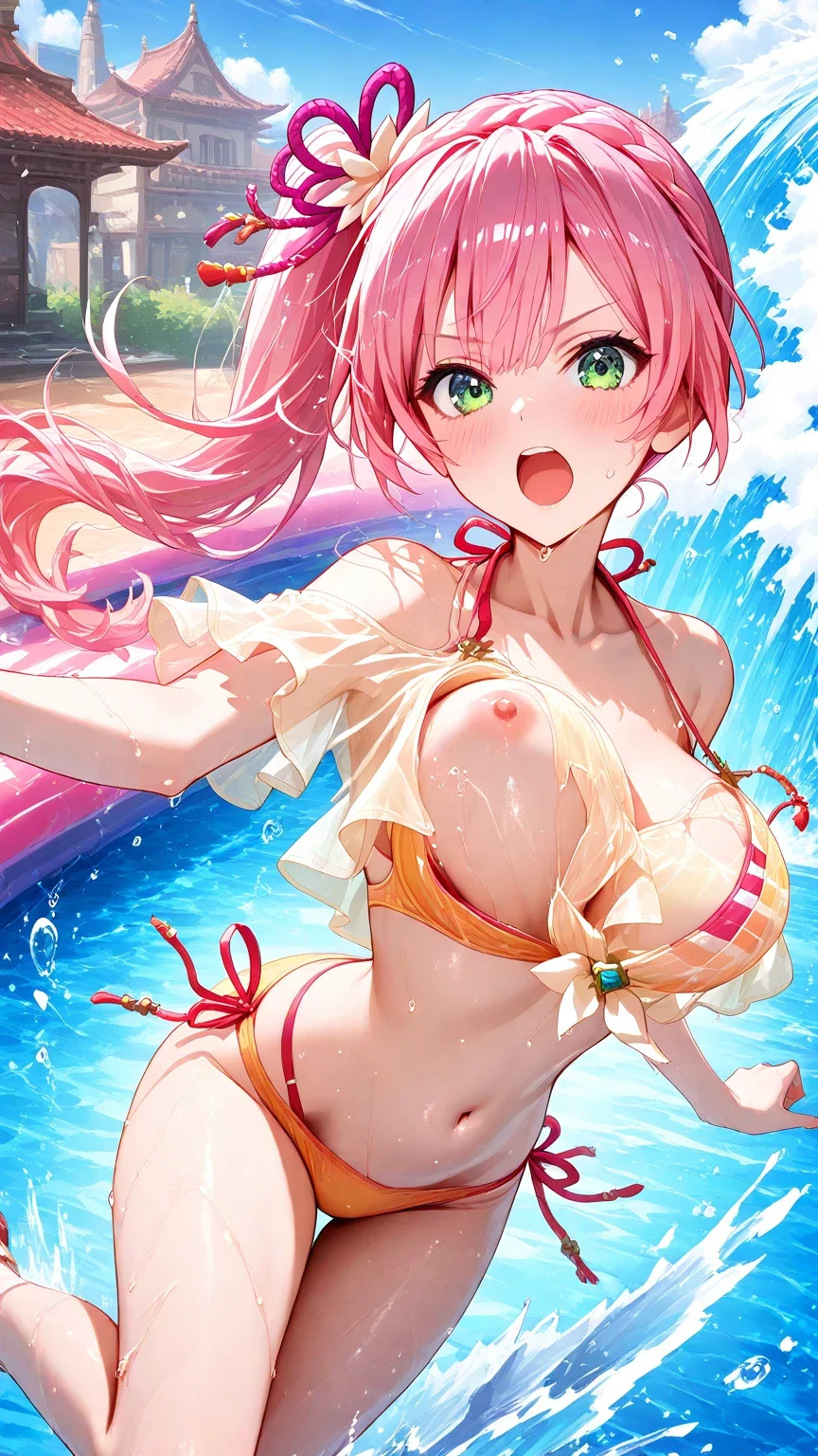 逢川めぐみ · SeaArt #246
