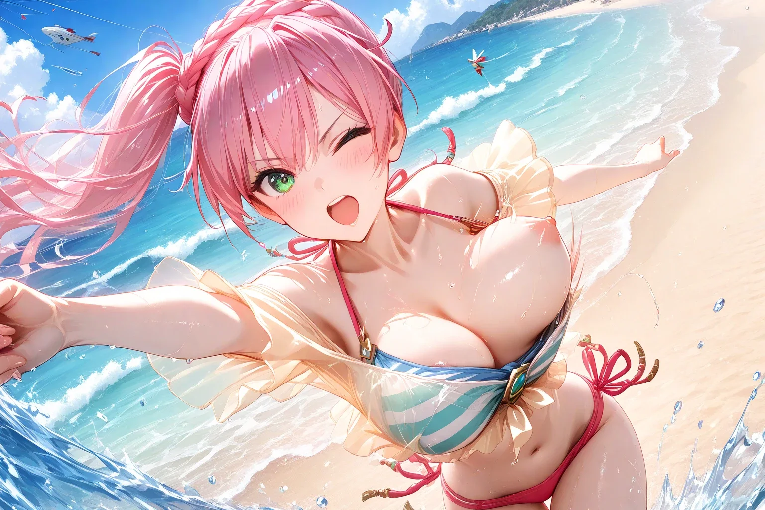 逢川めぐみ · SeaArt #244