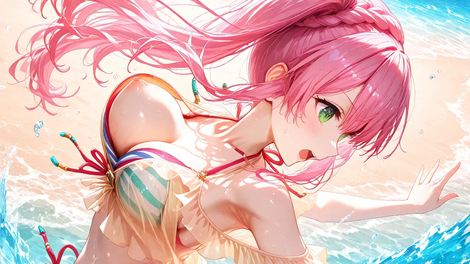 逢川めぐみ · SeaArt #241