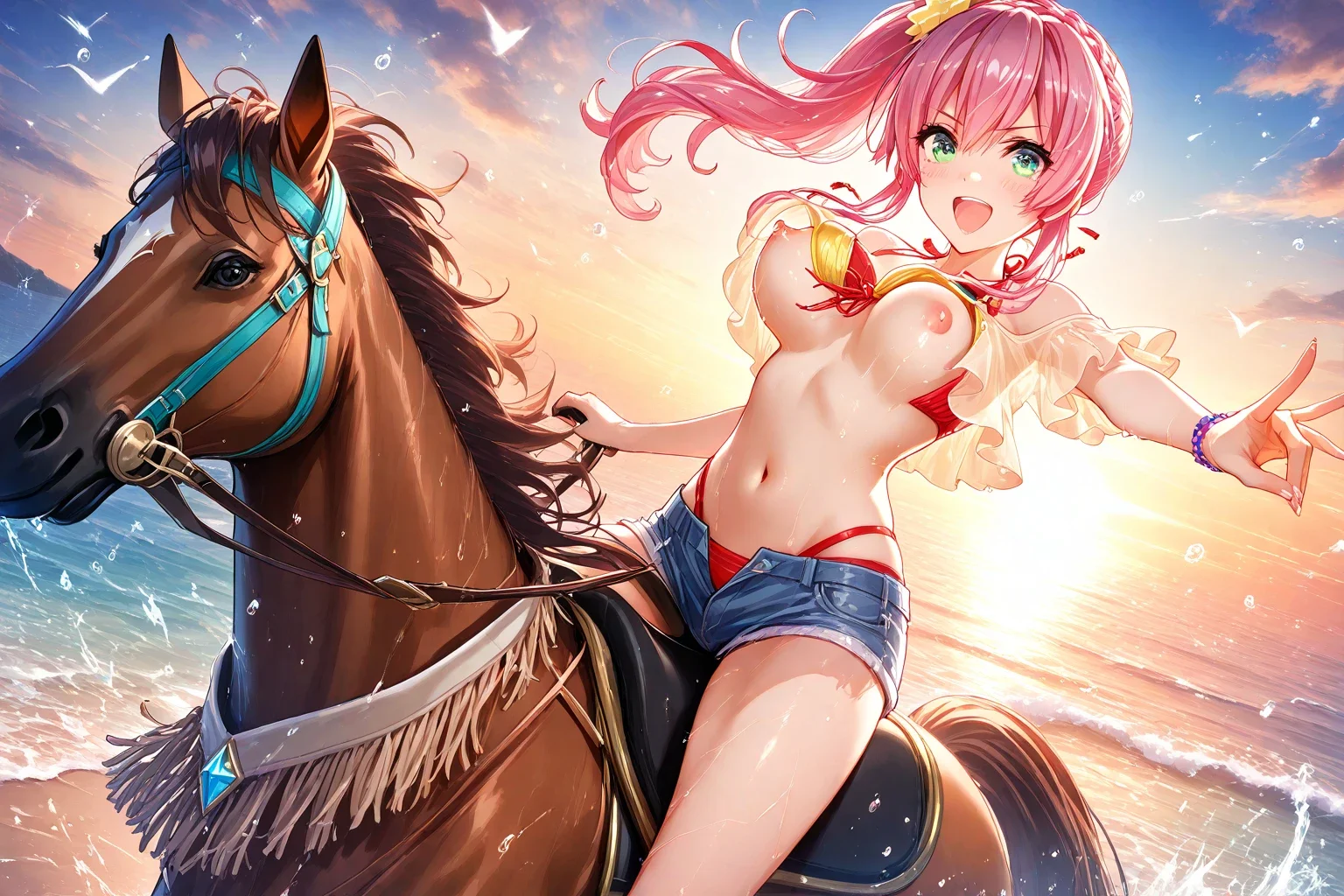 逢川めぐみ · SeaArt #232