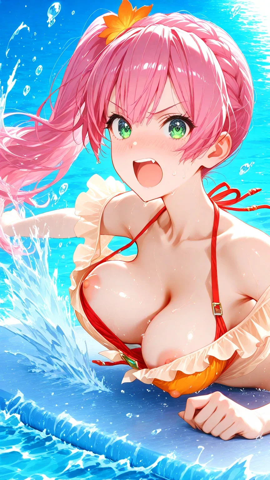 逢川めぐみ · SeaArt #226