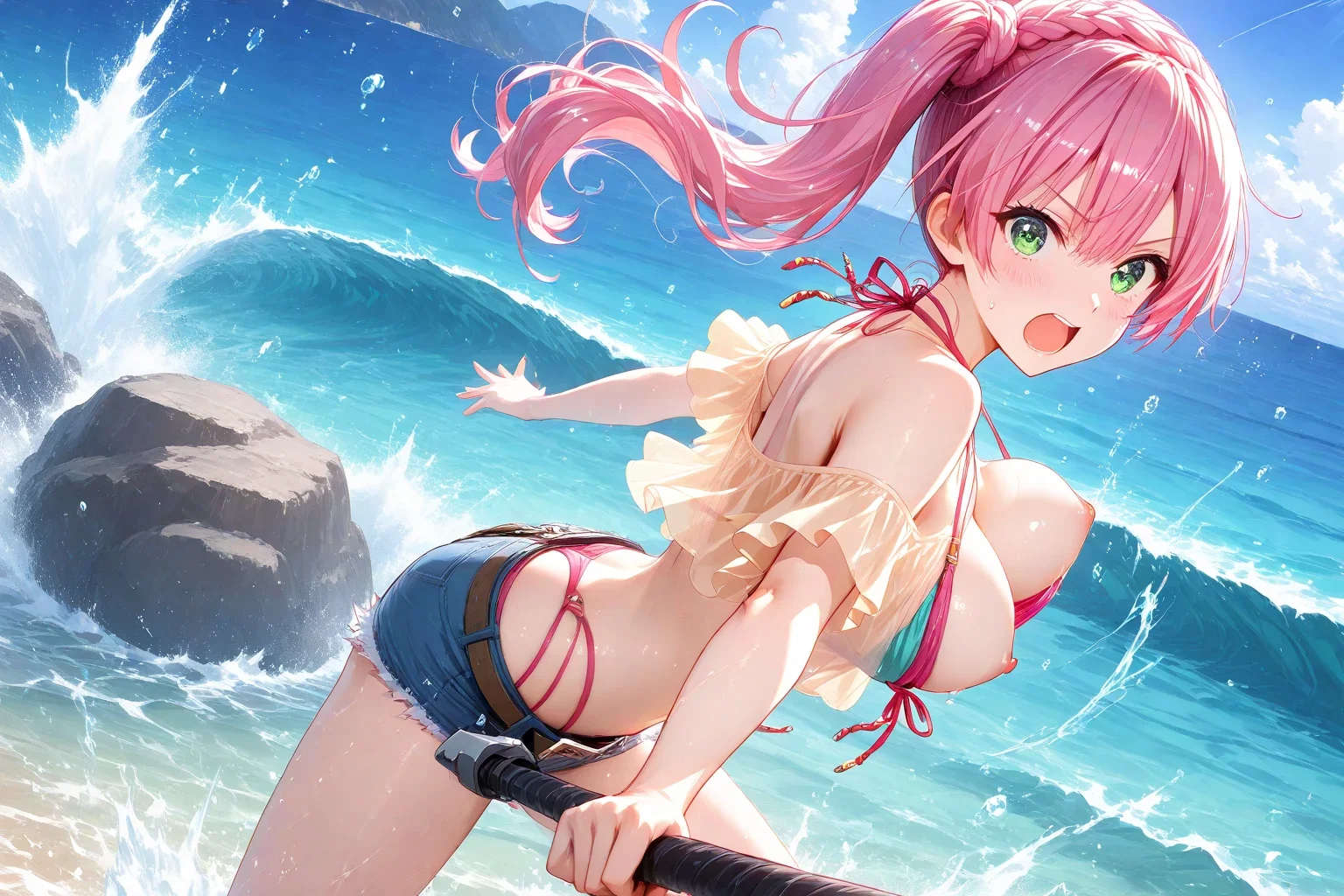 逢川めぐみ · SeaArt #225