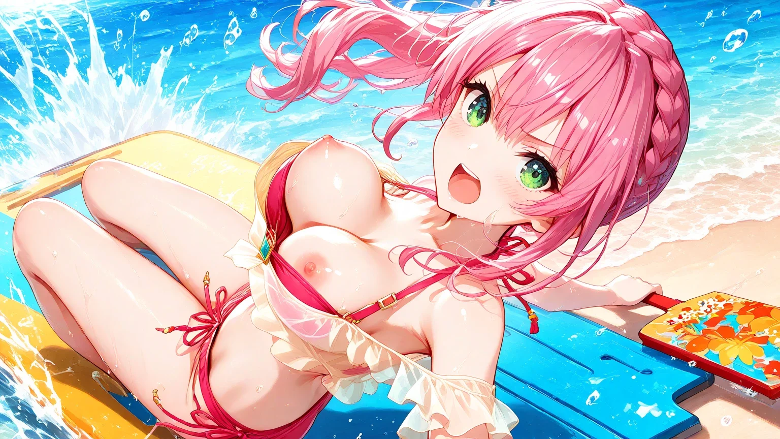 逢川めぐみ · SeaArt #224