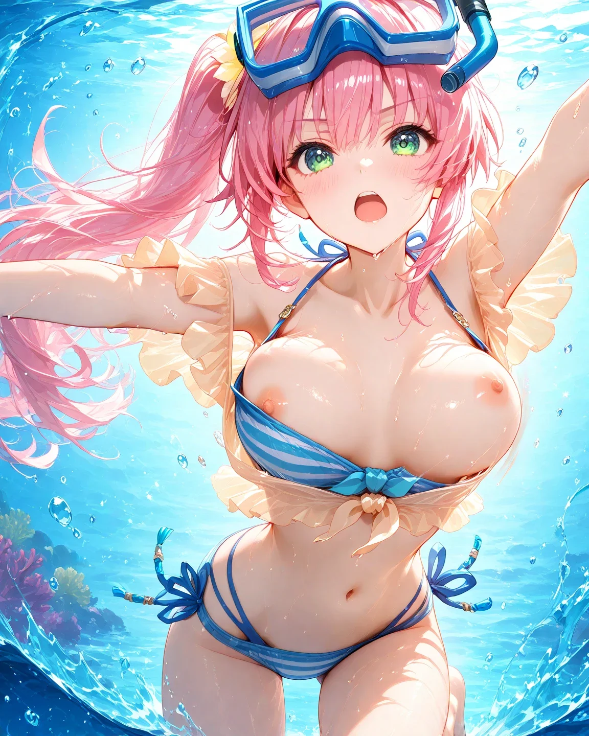 逢川めぐみ · SeaArt #195