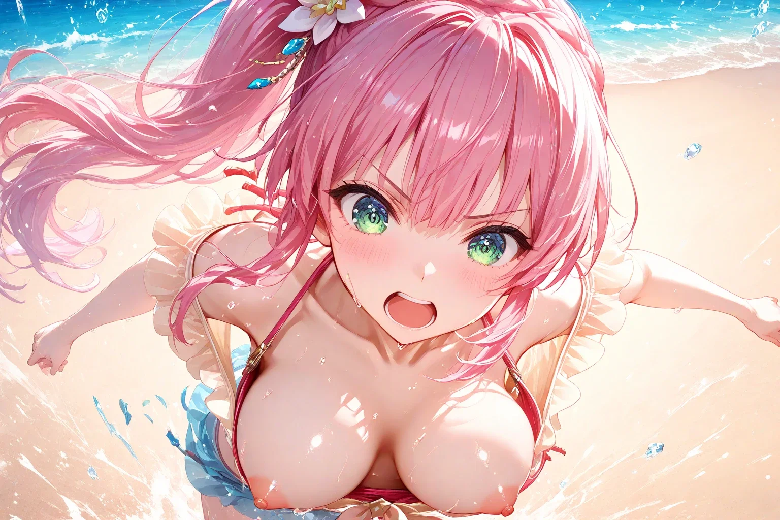 逢川めぐみ · SeaArt #119