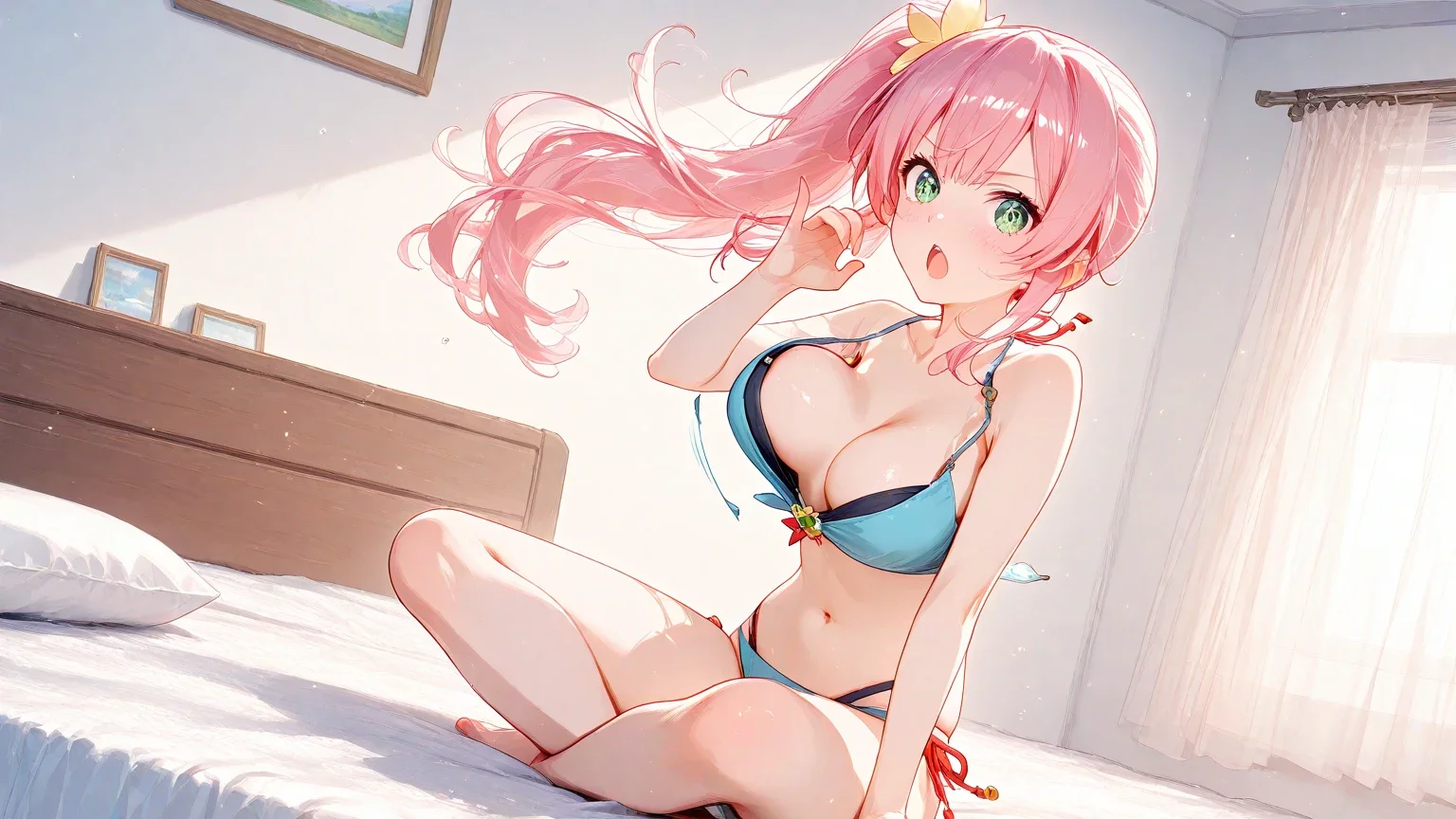 逢川めぐみ · SeaArt #116